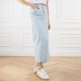 Copenhagen Low-Top Sneakers CPH255 Leather Mix in wit - Thumbnail 2