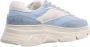 Copenhagen Low-Top Sneakers CPH56 Material Mix in blauw - Thumbnail 1