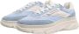 Copenhagen Low-Top Sneakers CPH56 Material Mix in blauw - Thumbnail 2
