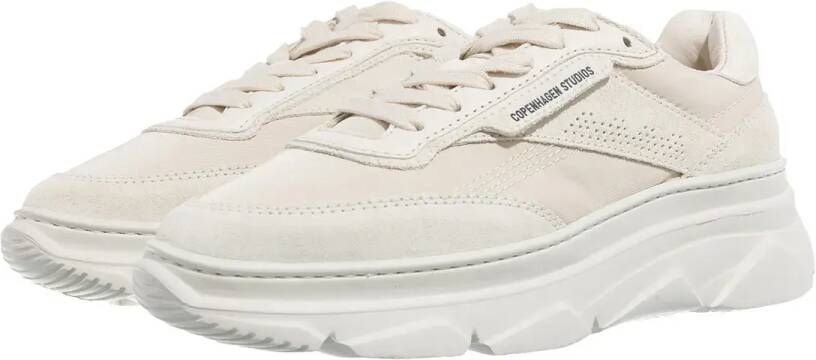 COPENHAGEN STUDIOS Lage Sneakers Dames Cph56 Maat: 36 Materiaal: Leer Kleur: Wit - Foto 15