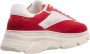 Copenhagen Low-Top Sneakers CPH56 Material Mix in rood - Thumbnail 2
