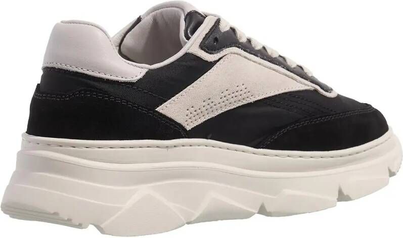 Copenhagen Low-Top Sneakers CPH56 Material Mix in zwart