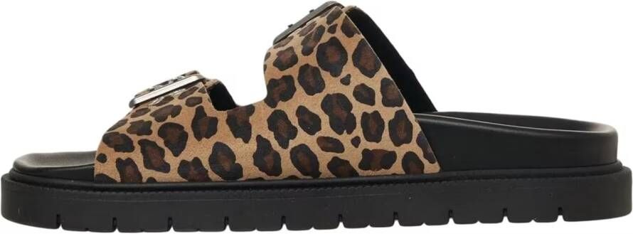 Copenhagen Low-Top Sneakers Cph796 Suede Leo in bruin
