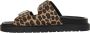 Copenhagen Low-Top Sneakers Cph796 Suede Leo in bruin - Thumbnail 2