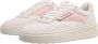 Copenhagen Low-Top Sneakers CPH89 Leather Mix in poeder roze - Thumbnail 3