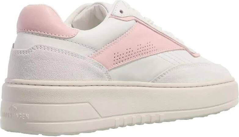 Copenhagen Low-Top Sneakers CPH89 Leather Mix in poeder roze