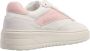 Copenhagen Low-Top Sneakers CPH89 Leather Mix in poeder roze - Thumbnail 1