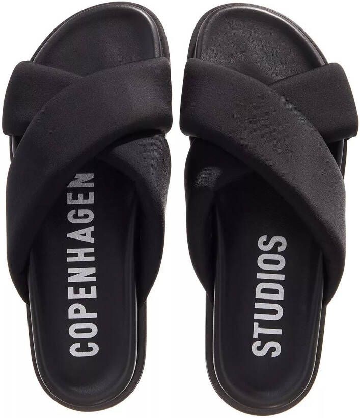 Copenhagen Sandalen Cph811 Neopren Sandals in zwart