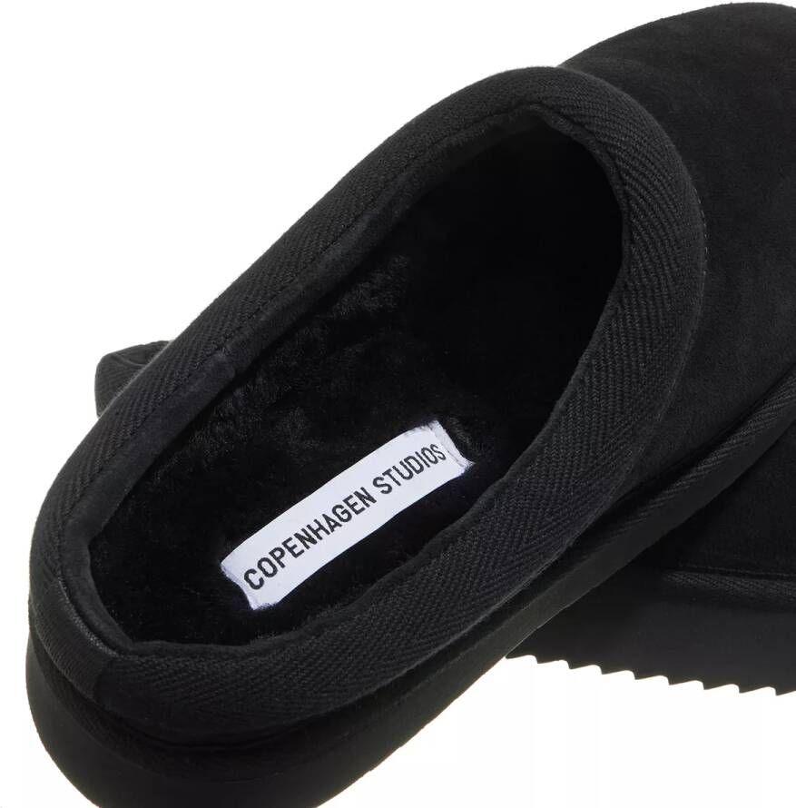 Copenhagen Slippers CPH249 Suede in zwart