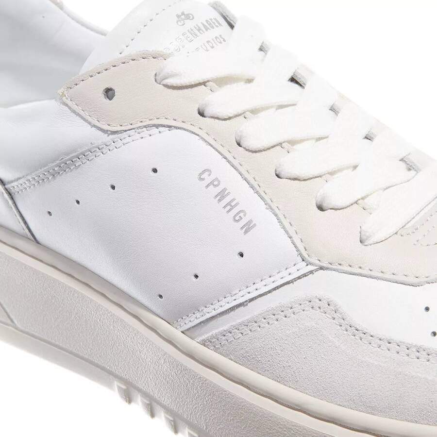 Copenhagen Sneakers CPH1 Vitello Off White in wit