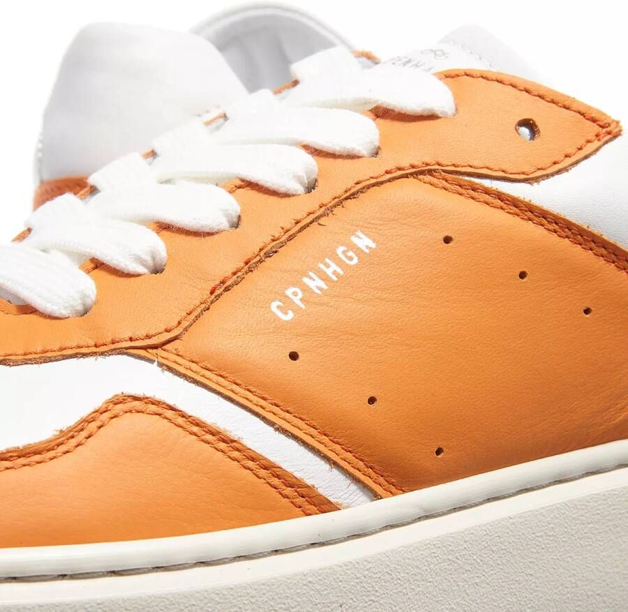 Copenhagen Sneakers CPH1 Vitello Orange in oranje