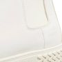 Copenhagen Shoes Stijlvolle Platform Chelsea Laarzen White Dames - Thumbnail 3
