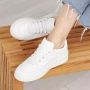 Copenhagen Sneakers CPH154 leather mix clean white in wit - Thumbnail 2