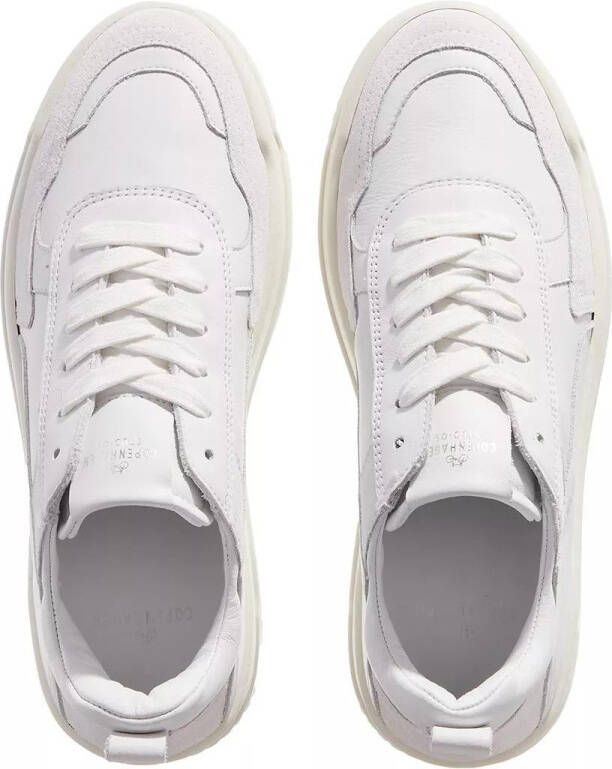 Copenhagen Sneakers CPH161 Leather Mix in wit