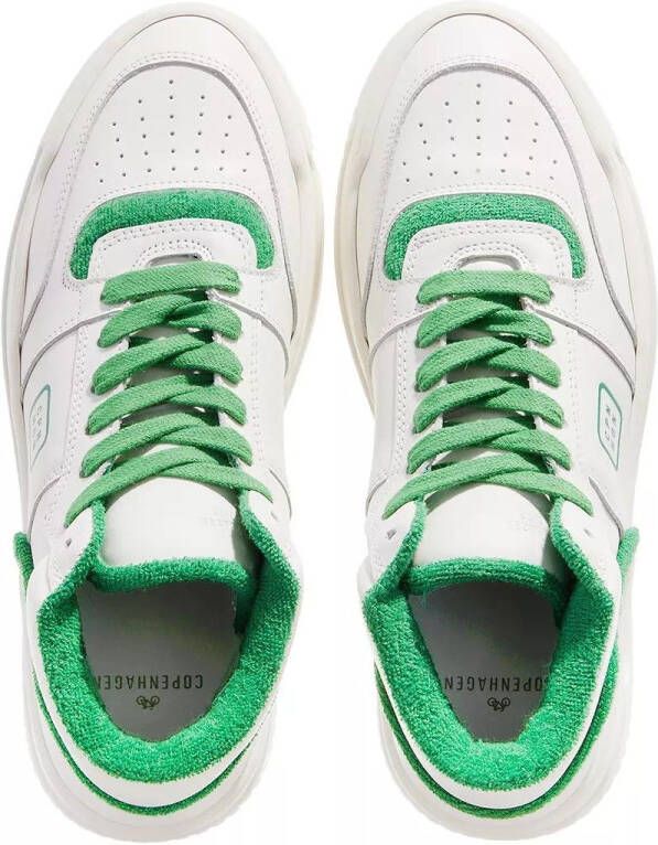 Copenhagen Sneakers CPH196 vitello white green in groen - Foto 1