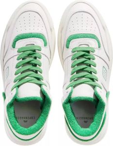 Copenhagen Sneakers CPH196 vitello white green in white