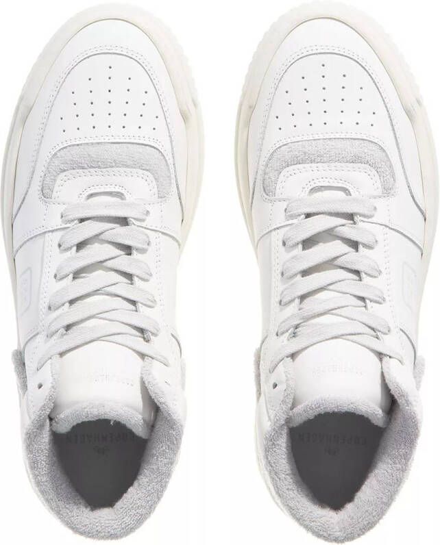 Copenhagen Sneakers CPH196 vitello white light grey in wit
