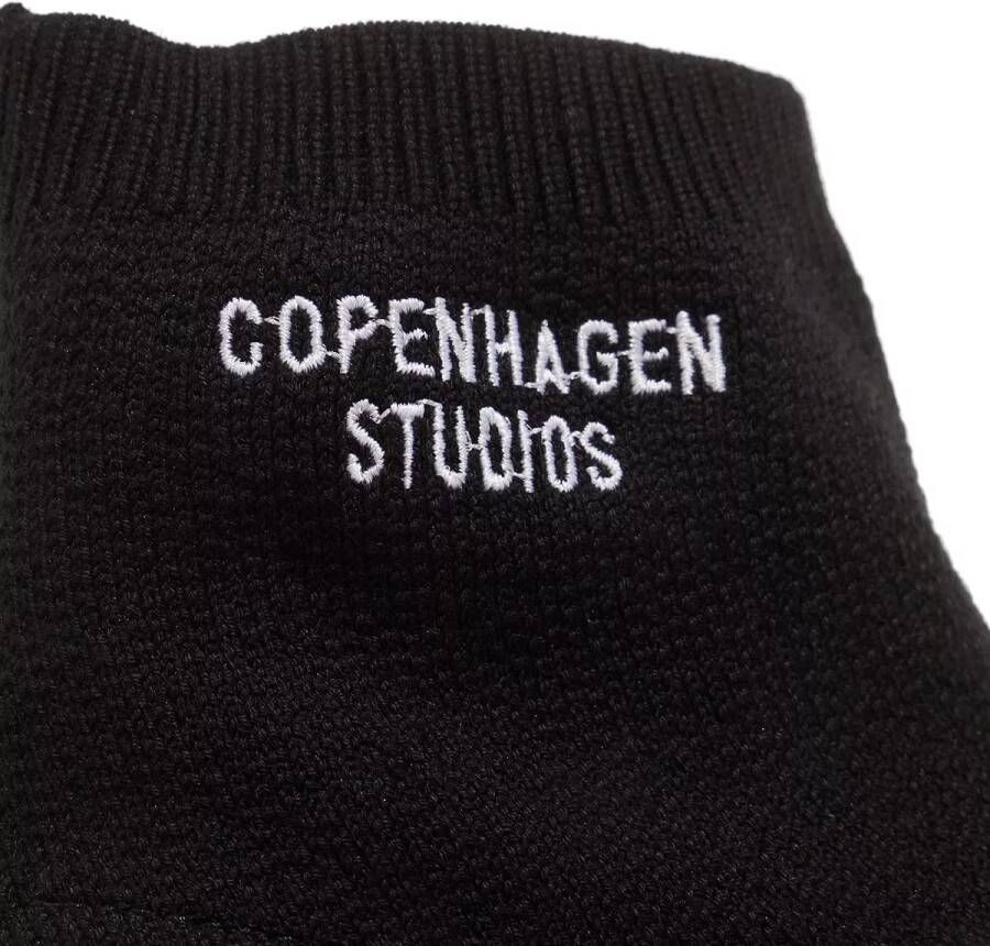 Copenhagen Sneakers CPH198 recycled nylon black in zwart