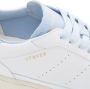 Copenhagen Shoes Handgemaakte Leren Sneakers Prachtig Vakmanschap in Portugal White Dames - Thumbnail 4