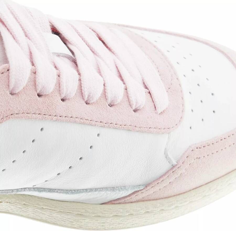 Copenhagen Low-Top Sneakers CPH255 Leather Mix in poeder roze
