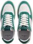 Copenhagen Sneakers CPH264 leather mix white green in groen - Thumbnail 5