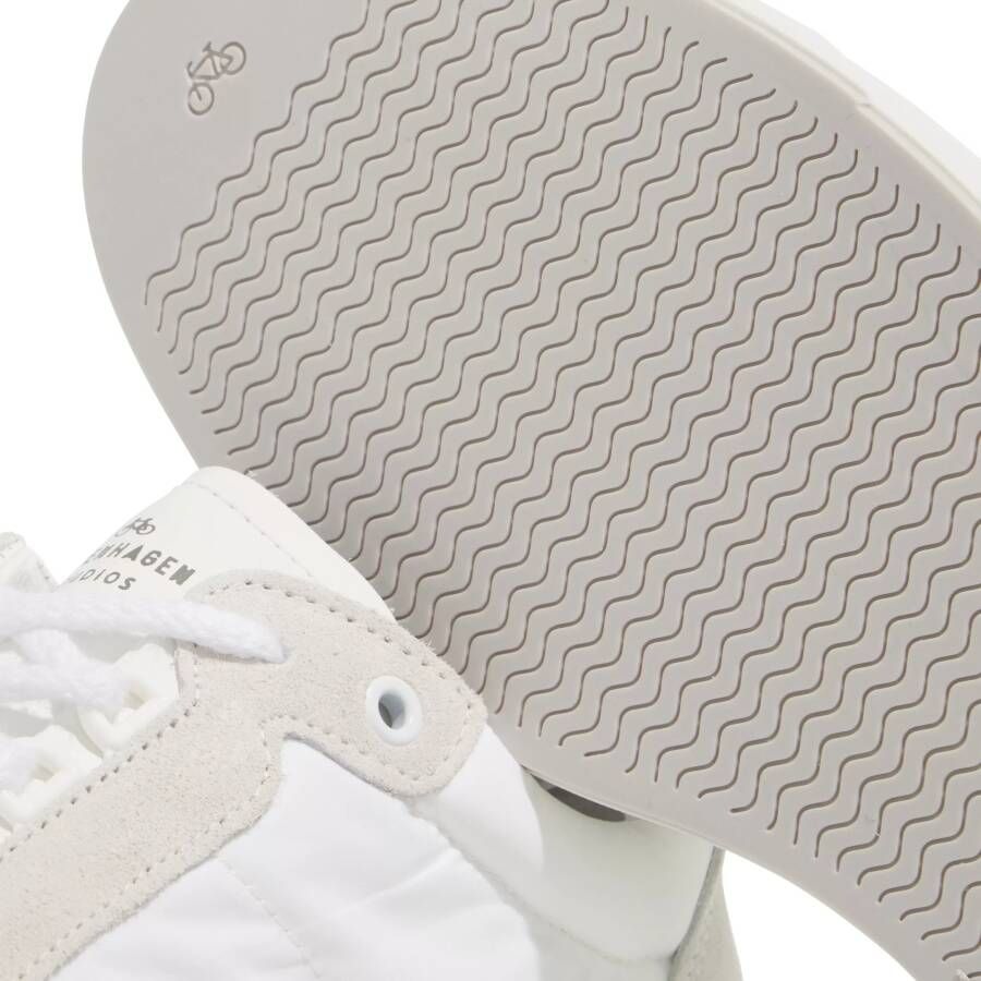 Copenhagen Sneakers CPH428 Material Mix White in grijs