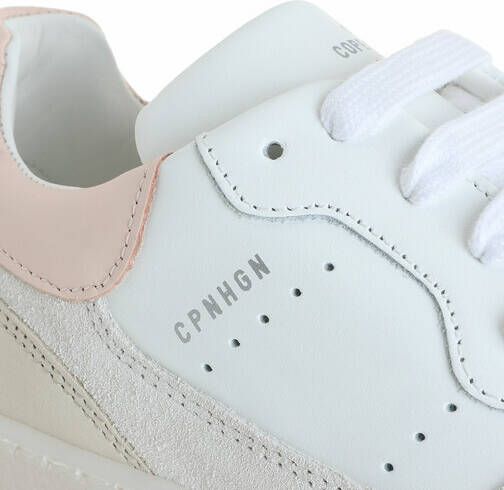Copenhagen Sneakers CPH461 leather mix Sneakers white powder in multi