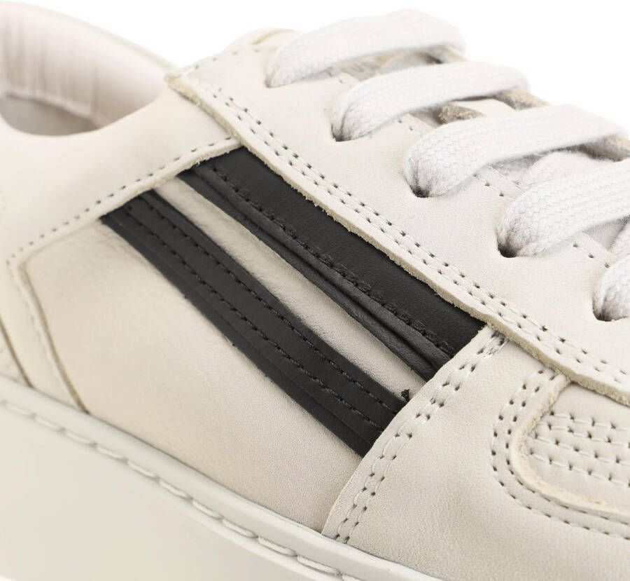 Copenhagen Sneakers Cph687 Leather Mix Eggshell in crème