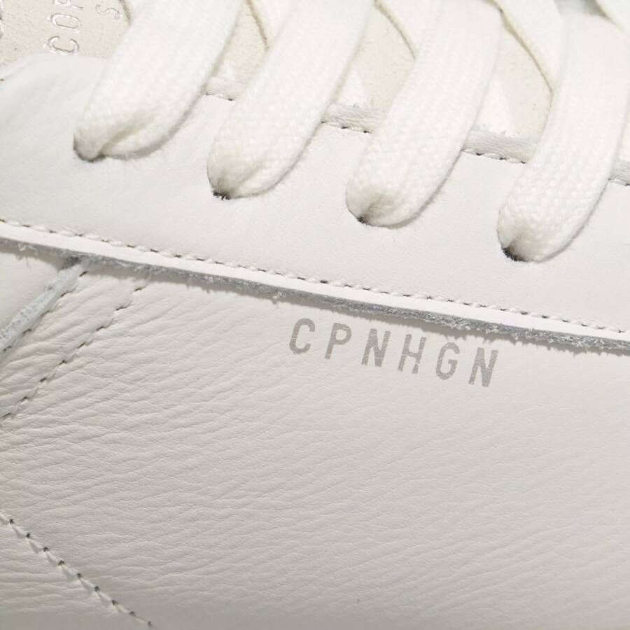 Copenhagen Sneakers CPH72 Leather Mix in wit