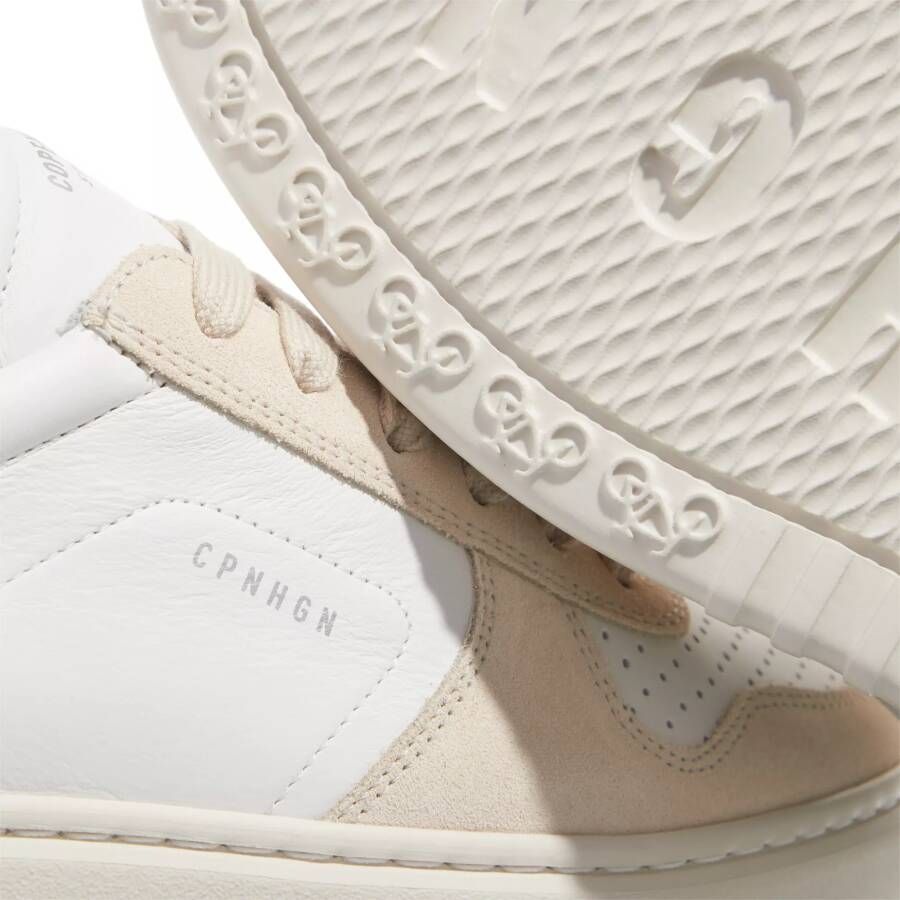 Copenhagen Sneakers CPH77 Leather Mix in beige