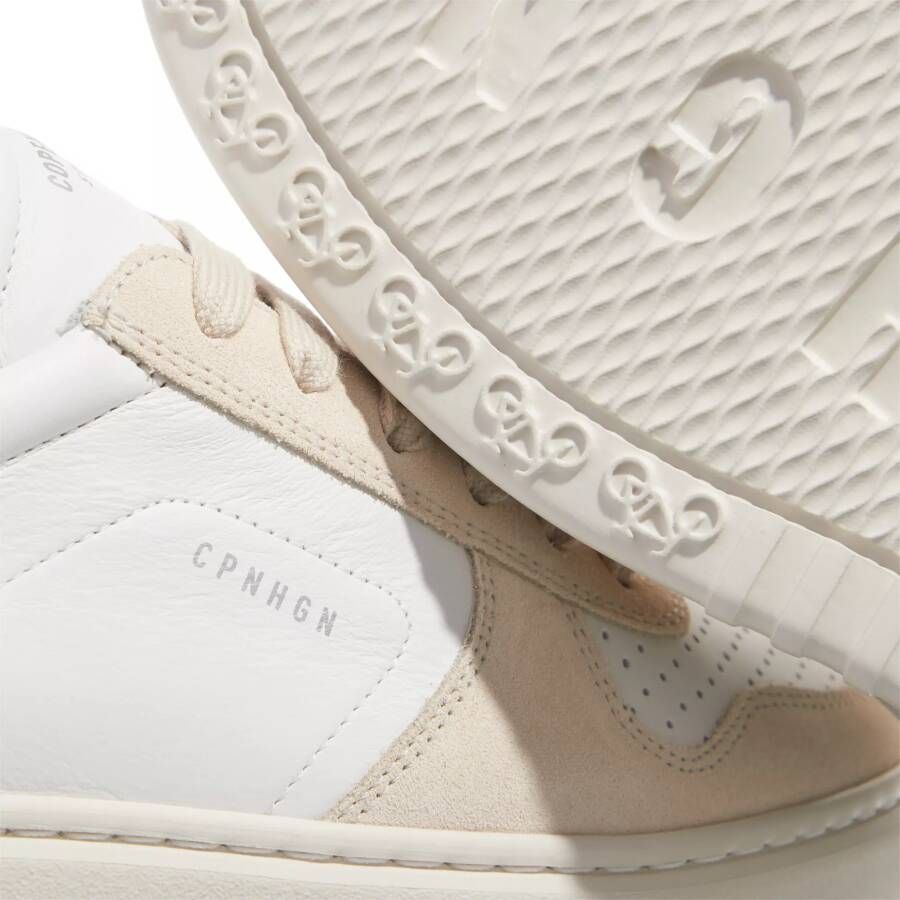 Copenhagen Low-Top Sneakers CPH77 Leather Mix in beige