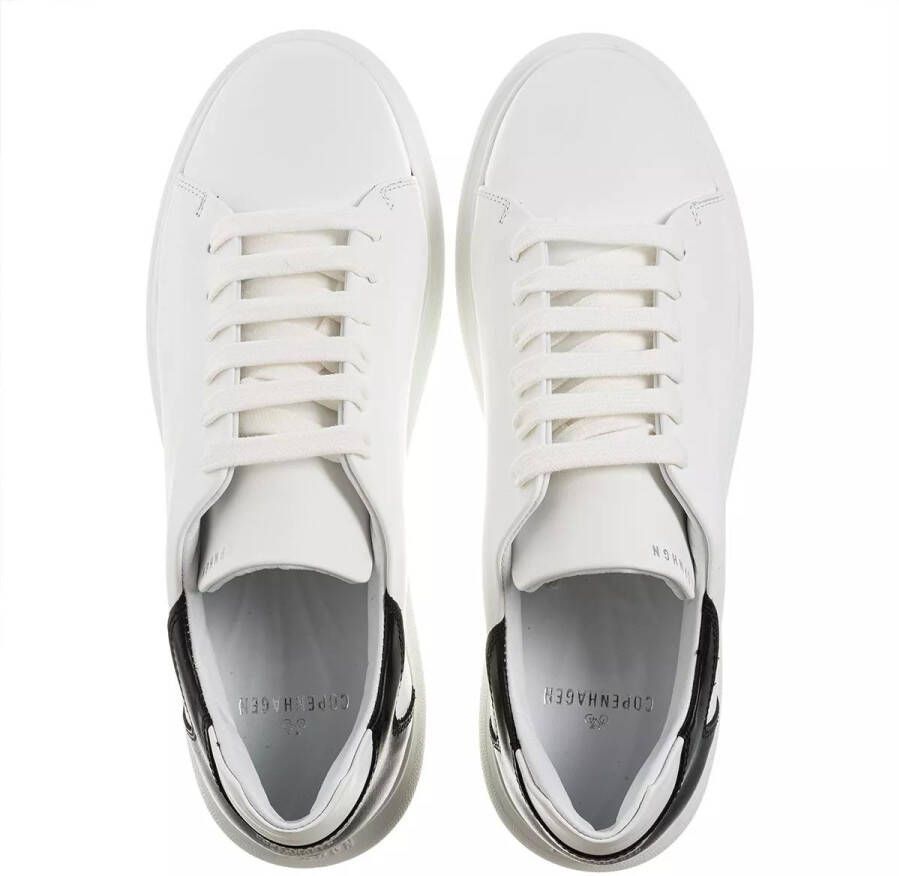 Copenhagen Sneakers CPH812 vitello Sneakers white black in wit