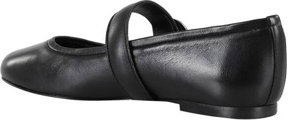 Coperni Ballerina Belt Flat in zwart