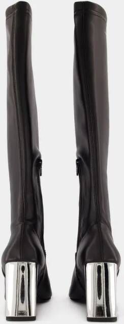 Coperni Boots Bridge Stretch Boots Leather Black in zwart