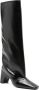 Coperni Boots Knee-High Black Boots With Sculptural Heel in zwart - Thumbnail 1