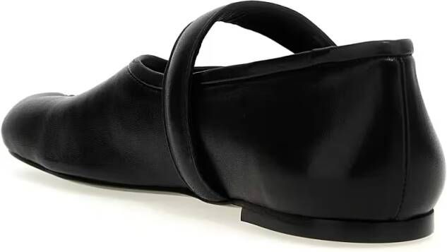 Coperni 'Five-Toe' Ballet Flats in zwart