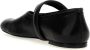 Coperni 'Five-Toe' Ballet Flats in zwart - Thumbnail 1