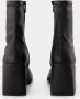Courrèges Boots Reedition Ankle Boots Synthetic Leather Black in zwart - Thumbnail 2