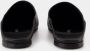 Courrèges Slippers & Mules Heritage Shadow Mules Leather Black in zwart - Thumbnail 2
