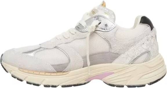 CRIME LONDON Low-Top Sneakers Fugitive' Sneakers in wit