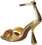 Cult Gaia Sandalen 100Mm Zephyr Sandals in goud - Thumbnail 1