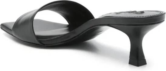 Cult Gaia Sandalen Ada Sandal Black in zwart
