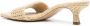 Cult Gaia Slippers & Mules Ada 50Mm Woven Mules in beige - Thumbnail 1