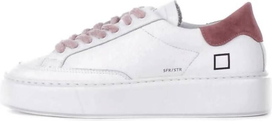 D.A.T.E Low-Top Sneakers White in wit