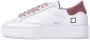 D.a.t.e. Wit-Roze Sfera Patent Leren Sneakers met Veters White Dames - Thumbnail 3