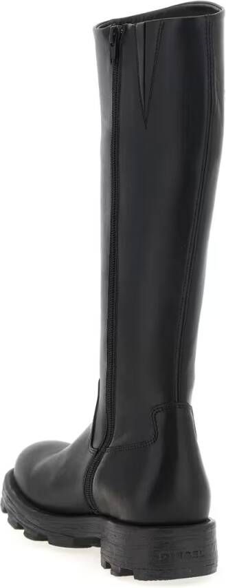 Diesel Boots 'D-Hammer' Boots in zwart