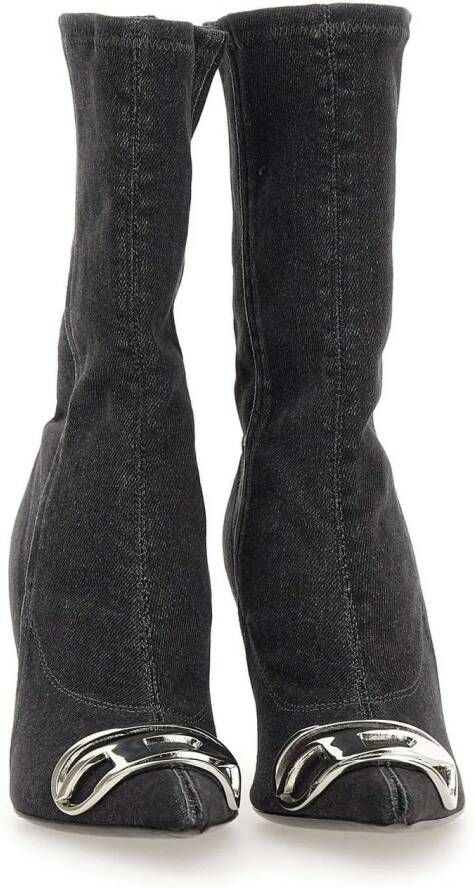 Diesel Boots & laarzen Boots Black in zwart