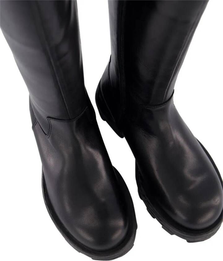 Diesel Boots & laarzen Dames D-Hammer HB Laars Zwart in zwart