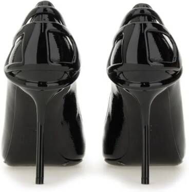 Diesel Hoge hakken High-Heeled Pumps in zwart