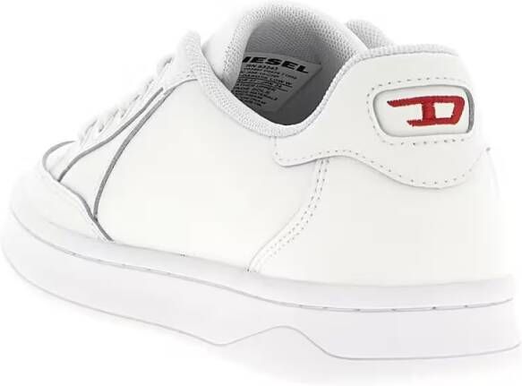 Diesel Low-Top Sneakers 'S-Dakota Low W' Sneakers in wit